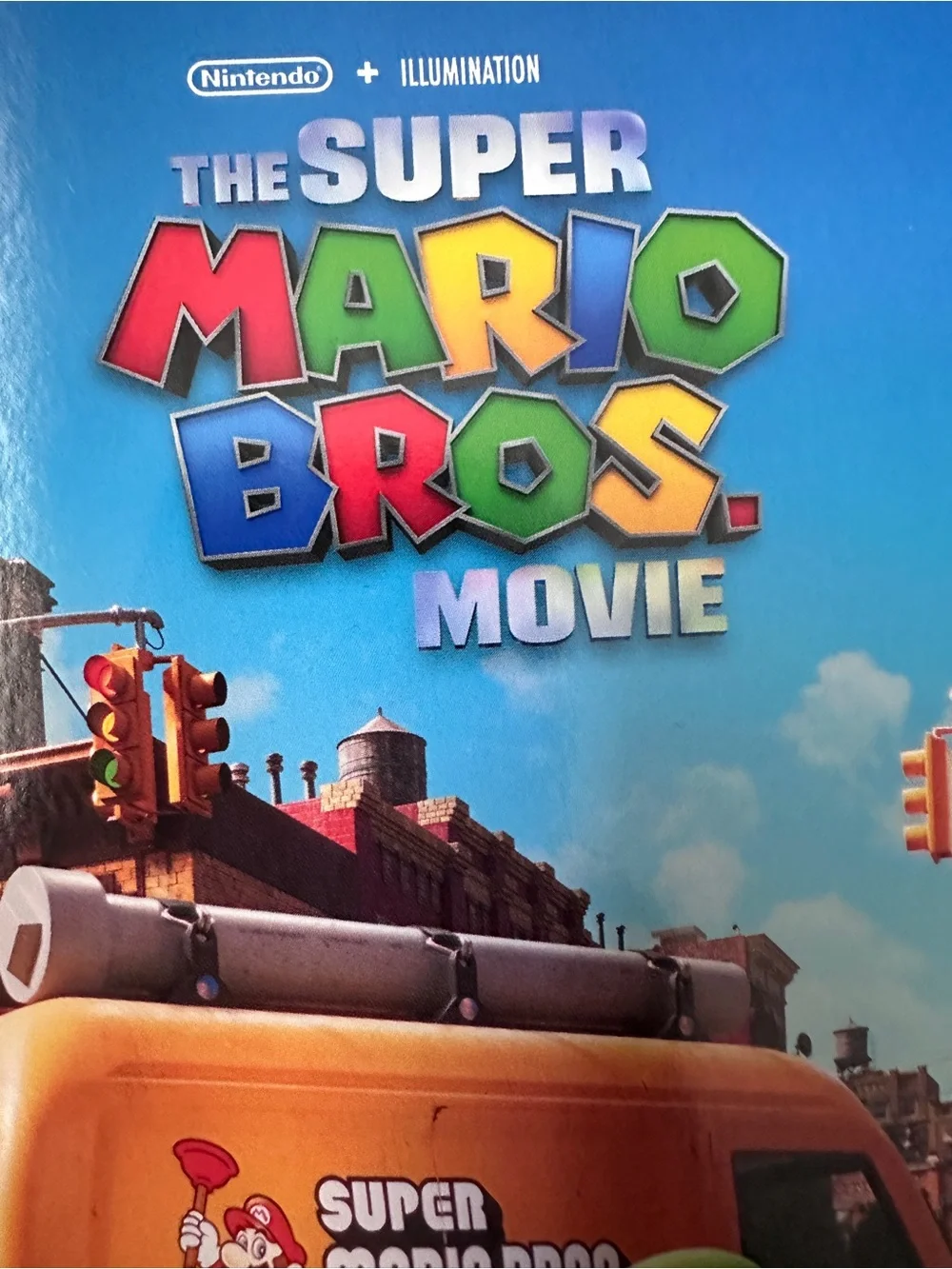 The Super Mario Bros. Movie Official Activity Book - games random house Nintendo